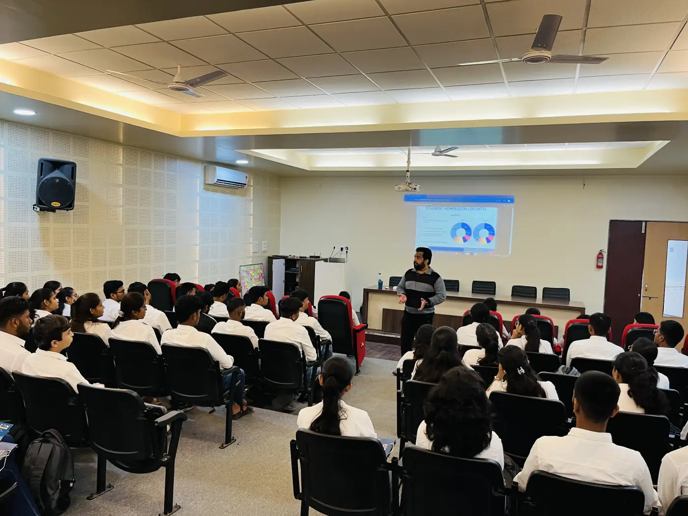 Horizon Overseas Study Abroad Seminar at Deogiri College Aurangabad